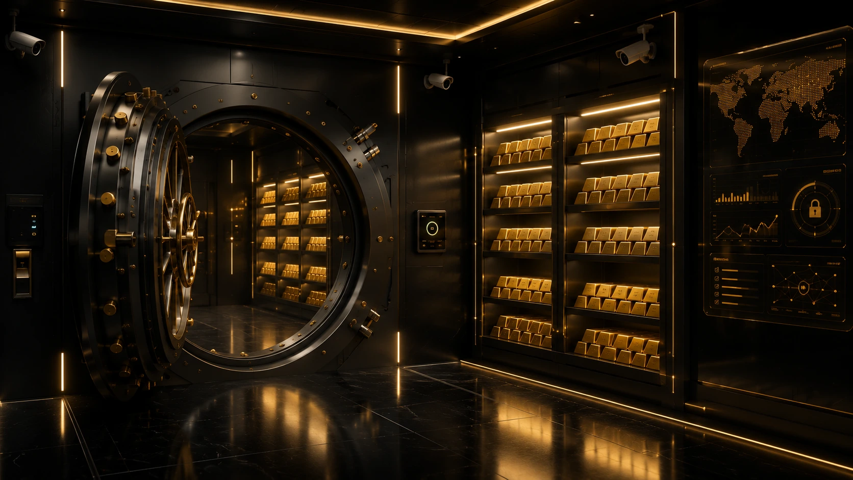 Physical gold reserve of the X Gold ecosystem