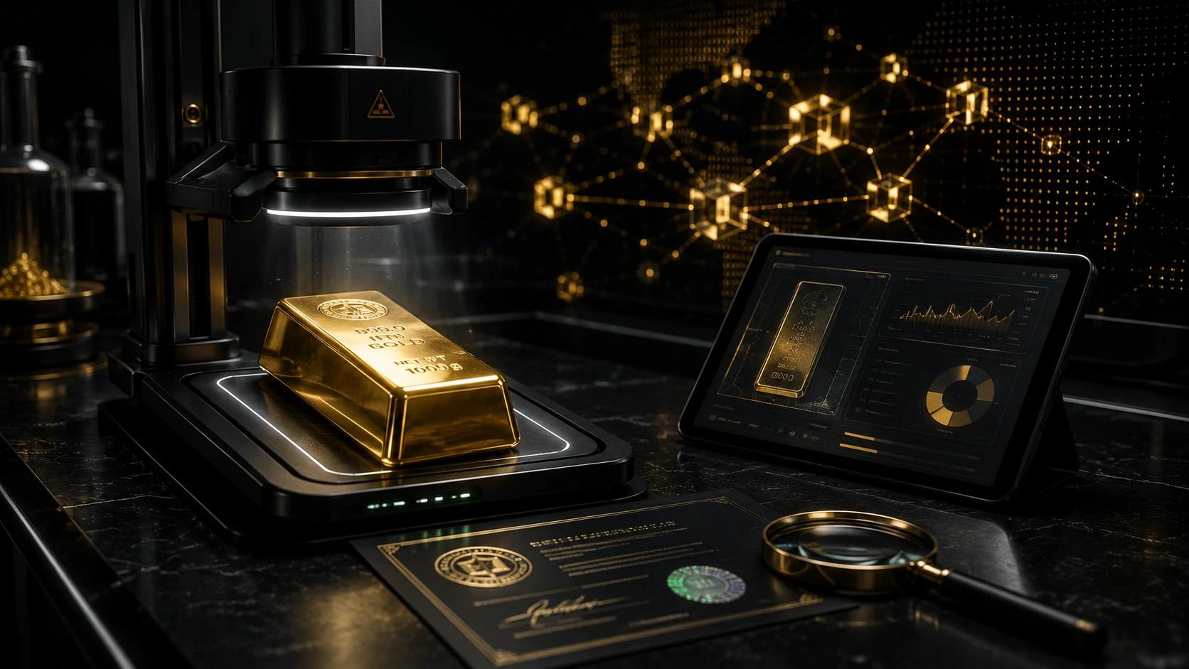 Conceptual audit and verification of the gold reserve